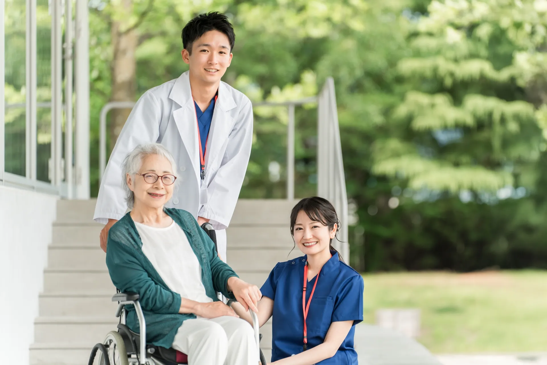 介護施設の清掃イメージ